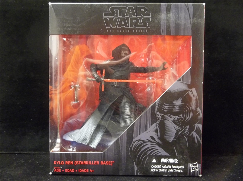 2015 Hasbro Toys Star Wars: The Dark Series Non-Sports Figurine- Kylo Ren (Starkiller Base)