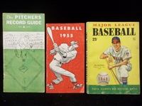 Three Baseball Publications