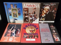 Pile of Arizona related Basketball Programs- 19 Diff