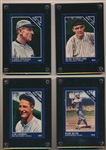 1992 Conlon Collection Baseball Color- #1-6- NrMt-Mt in matching holders!