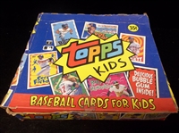 1992 Topps For Kids Baseball- 42 Unopened Wax Packs