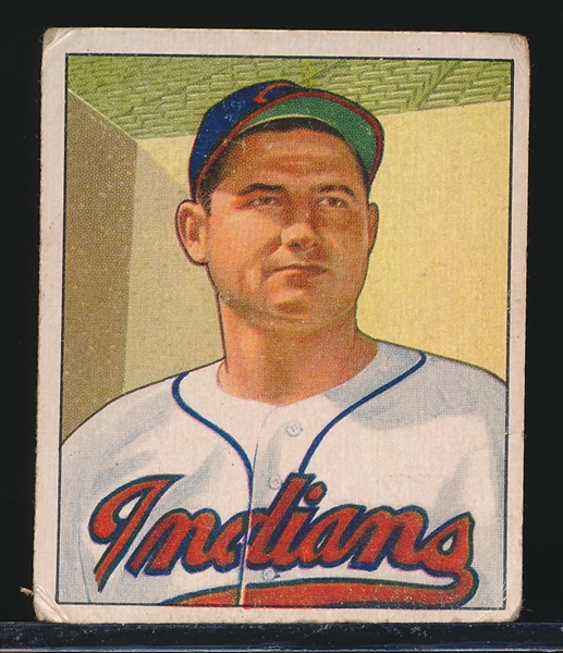 1950 Bow. Bb- #148 Early Wynn, Cleveland