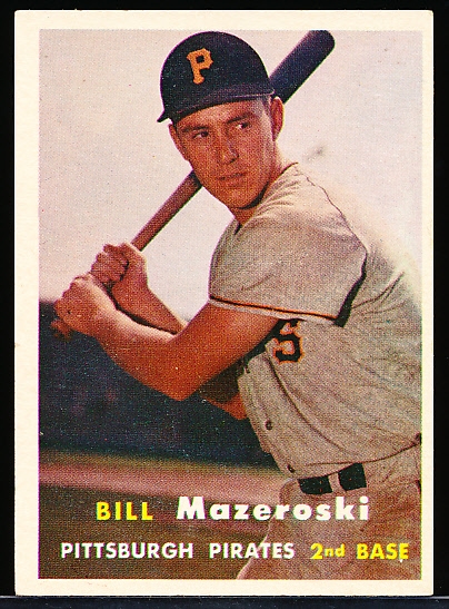 1957 Topps Baseball- #24 Mazeroski RC