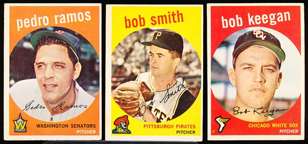 1959 Topps Bb- 12 Diff