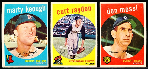 1959 Topps Bb- 14 Diff