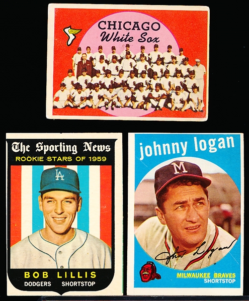 1959 Topps Bb- 35 Diff