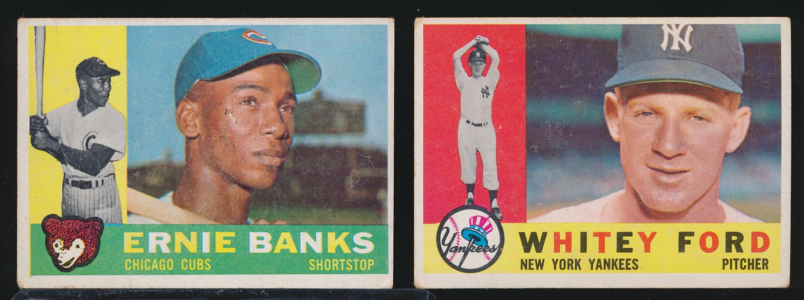 1960 Topps Bb- 2 Stars