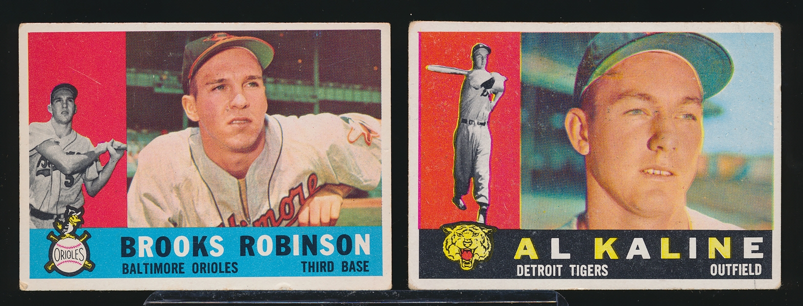 1960 Topps Bb- 2 Stars