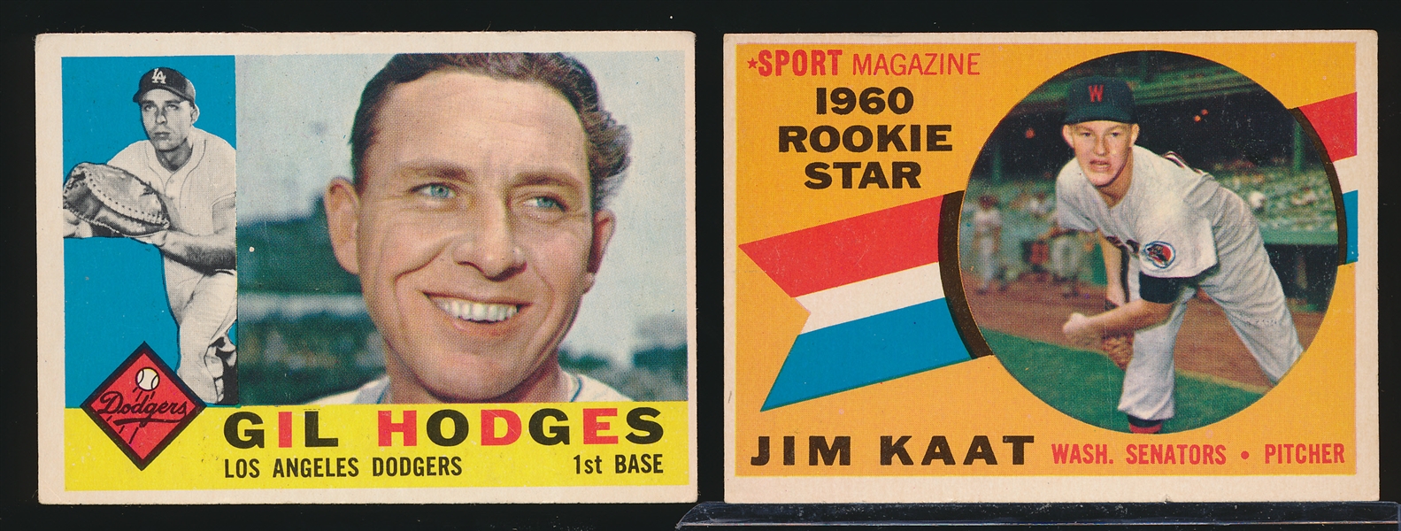 1960 Topps Bb- 2 Stars