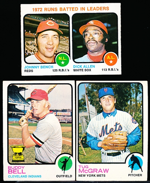 1973 Topps Baseball- 90 Diff