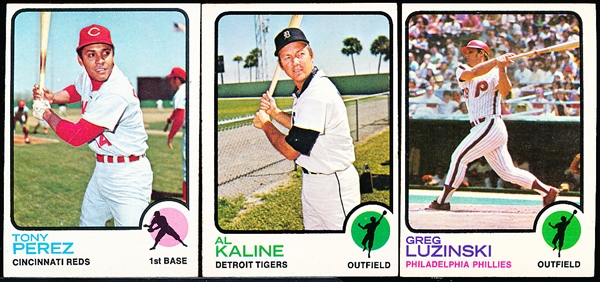 1973 Topps Baseball- 90 Diff