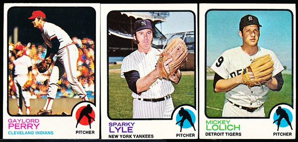 1973 Topps Baseball- 90 Diff