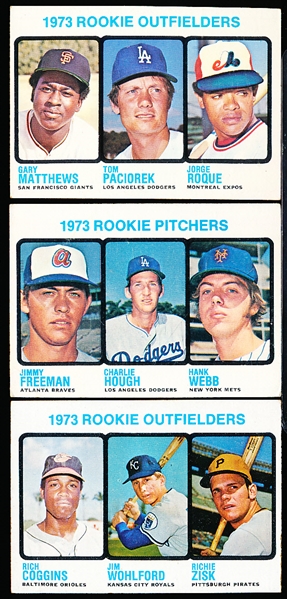 1973 Topps Bb- 52 Diff Hi#’s