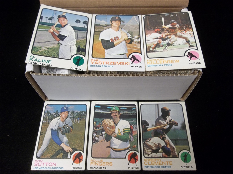 1973 Topps Baseball- 250 Diff