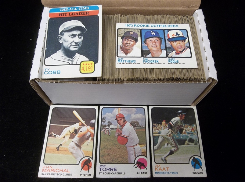 1973 Topps Baseball- 175 Diff