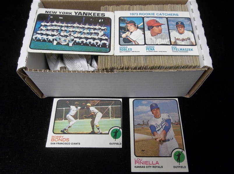 1973 Topps Baseball- 200 Assorted