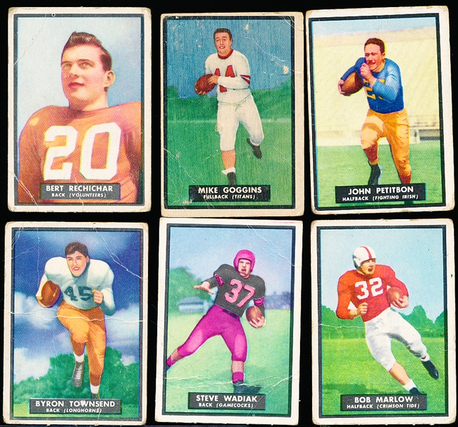 1951 Topps Magic Fb- 6 Diff