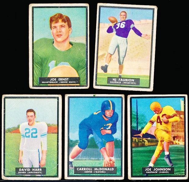 1951 Topps Magic Fb- 5 Diff