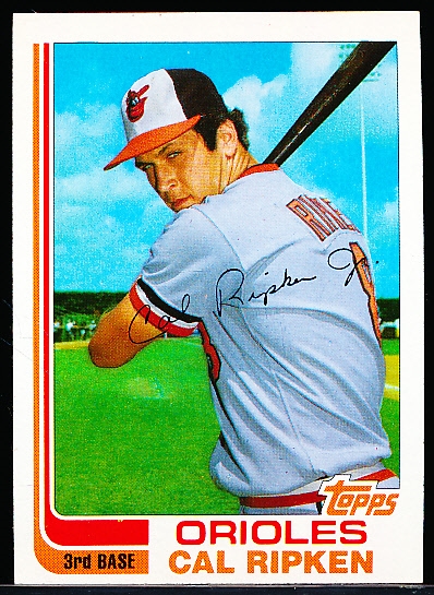 1982 Topps Traded Bsbl. #98T Cal Ripken, Jr.