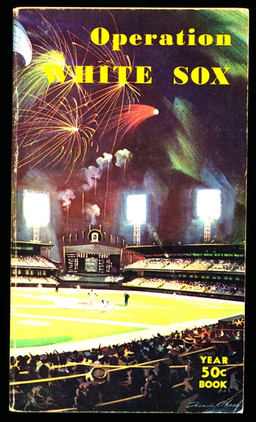 1964 “Operation White Sox” Media Guide