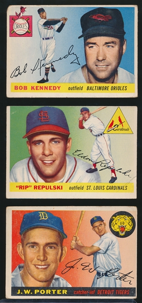 1955 Topps Bb- 13 Diff