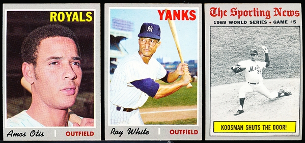 1970 Topps Bb- 35 Diff
