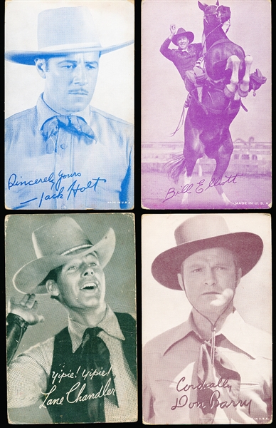 1930’s-40’s Exhibit Cowboys Clean-Up Lot of 11 Asst.