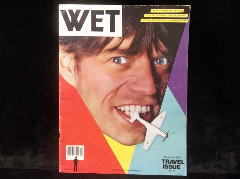 May/June 1980 WET Magazine- Mick Jagger Cover