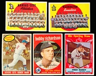 1959 Topps Bb- 10 Diff
