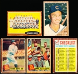 1962 Topps Bb- 7 Diff
