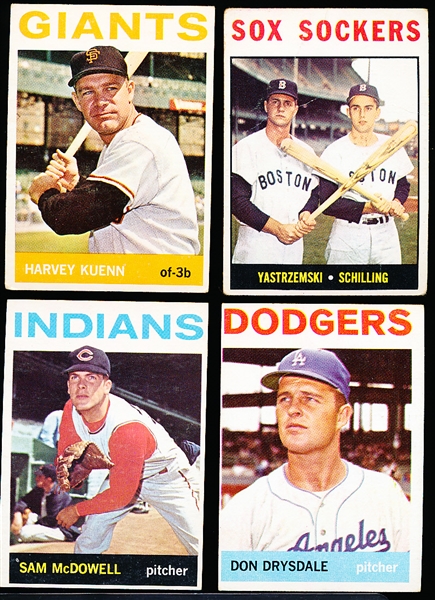 1964 Topps Bb- 7 Diff