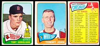 1965 Topps Bb- 13 Diff