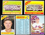 1966 Topps Bb- 13 Cards