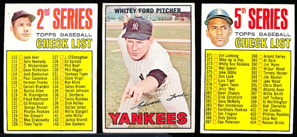 1967 Topps Bb- 12 Diff