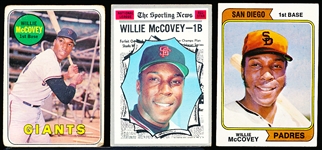 Willie McCovey- 10 Cards