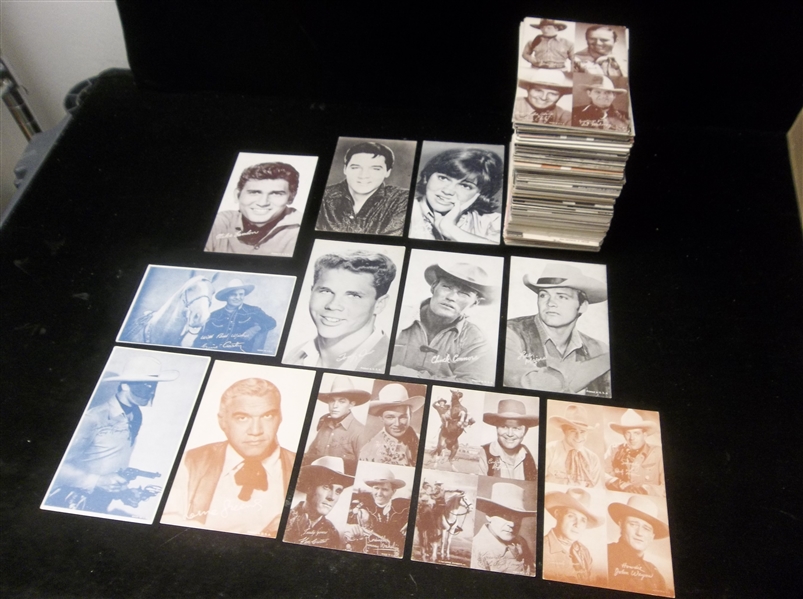 1980’s Reprinted Exhibit Cards- A 6” Tall Pile