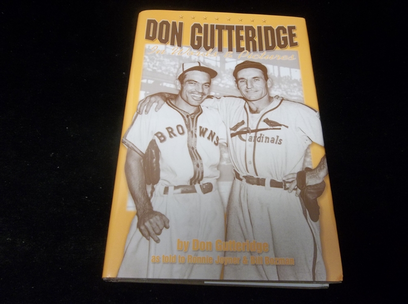 2002 Don Gutteridge: In Words & Pictures by Gutteridge & Signed by Gutteridge