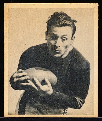 1948 Bowman Football- #69 Frank Minini, Bears- SP
