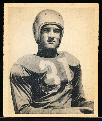 1948 Bowman Football- #96 Ralph Heywood, Lions- SP