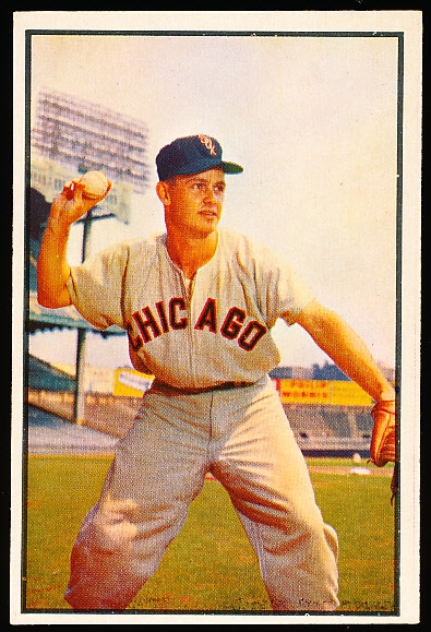 1953 Bowman Bb Color- #18 Nellie Fox, White Sox