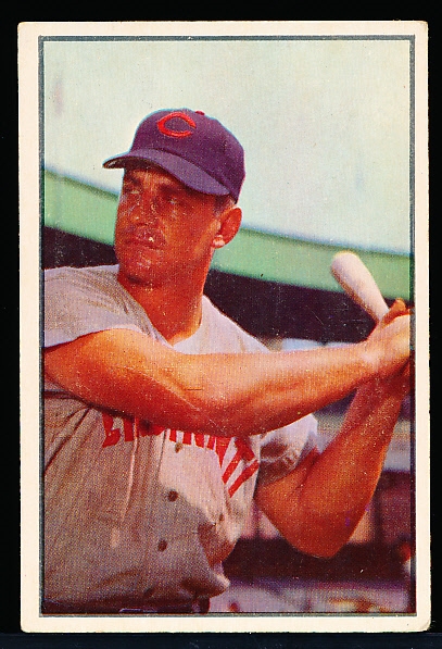 1953 Bowman Bb Color- #62 Ted Kluszewski, Reds