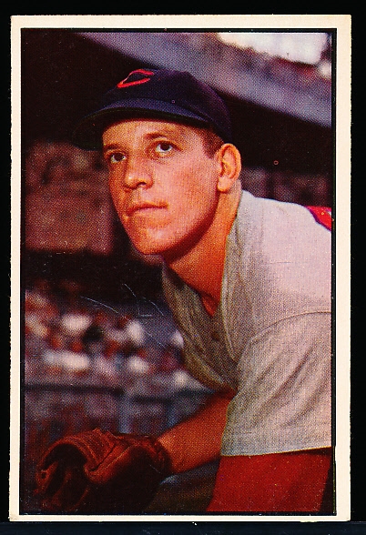 1953 Bowman Bb Color- #90 Joe Nuxhall, Reds