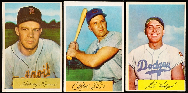 1954 Bowman Bb- 3 Diff