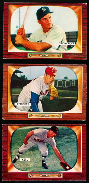 1955 Bowman Bb- 3 Diff