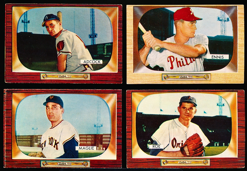 1955 Bowman Bb- 4 Diff