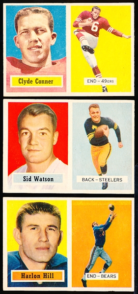 1957 Topps Fb- 10 Diff