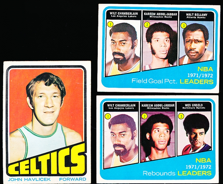 1972-73 Topps Basketball- 6 Diff