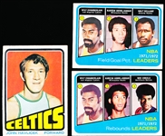 1972-73 Topps Basketball- 6 Diff