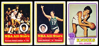 1973-74 Topps Basketball- 50 Asst