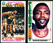 1976-77 Topps Basketball- 24 Asst